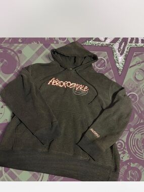 Y2K Older Brother core Aeropostale Hoodie